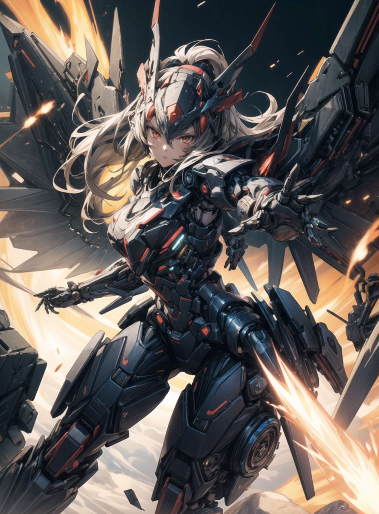 00288-1538162164-1girl,solo,_lora_AMechaSSS[color_theme,mecha musume, mechanical parts,robot joints,headgear]_1_,mecha musume,mechanical parts,ro.png